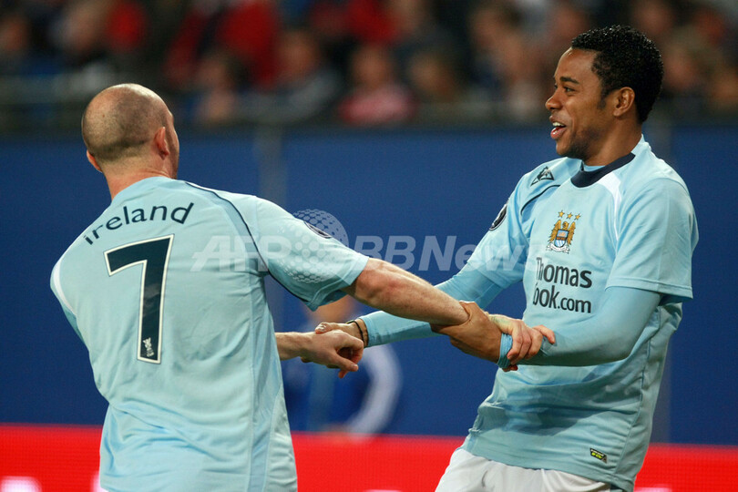 ハンブルガーSV マンチェスター・シティに先勝