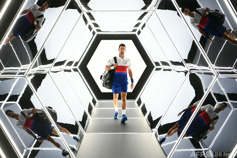 【今日の1枚】トンネル抜けて勝負の世界へ、パリ・マスターズ