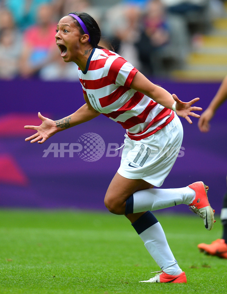 女子サッカー五輪王者の米国、ニュージーランドを下し準決勝へ