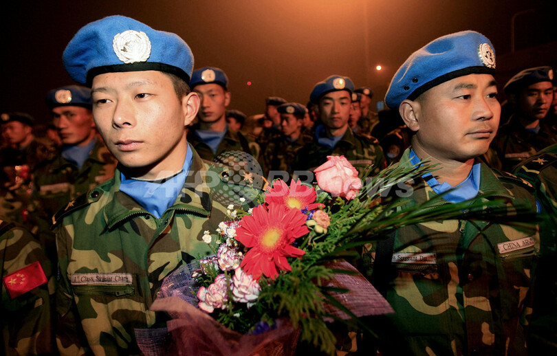 中国派遣のダルフールPKO部隊、第1陣が現地入り