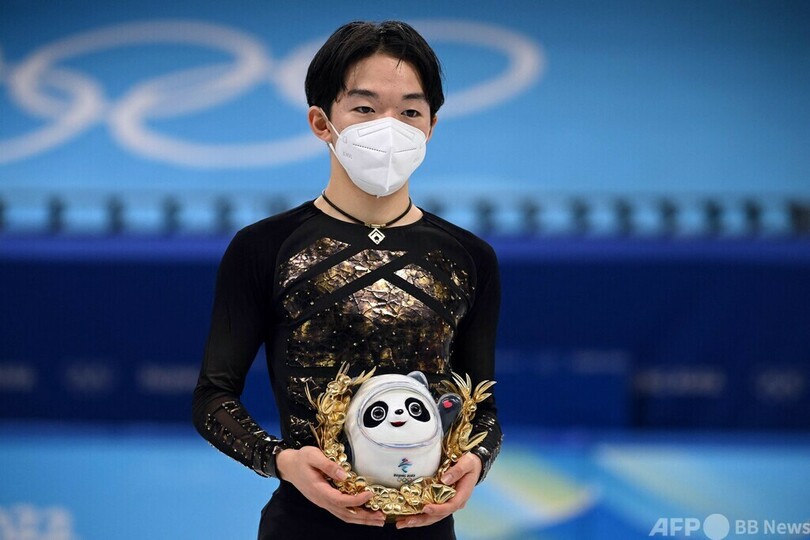 チェンがフィギュア男子金メダル、鍵山銀に宇野銅 羽生は4位