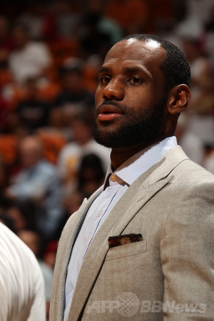 鼻を骨折したジェームズ欠場のヒート、ブルズに勝利