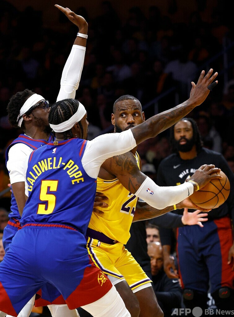 王者ナゲッツ3連勝、シクサーズとマジックは1勝目