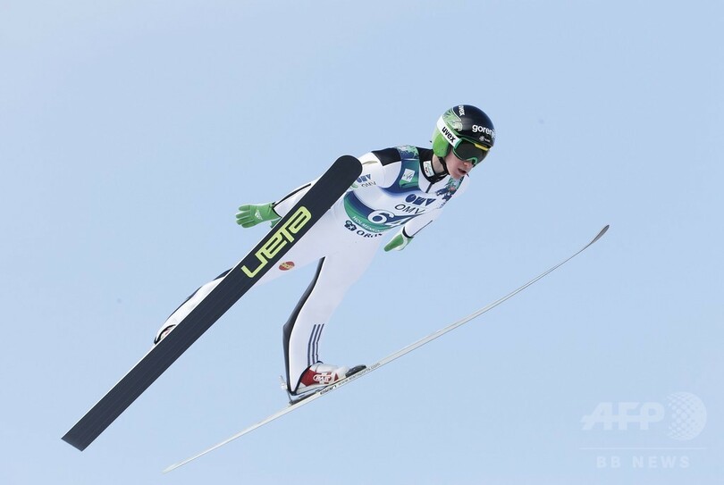 フロイントが今季9勝目、葛西が2位表彰台 ジャンプW杯男子
