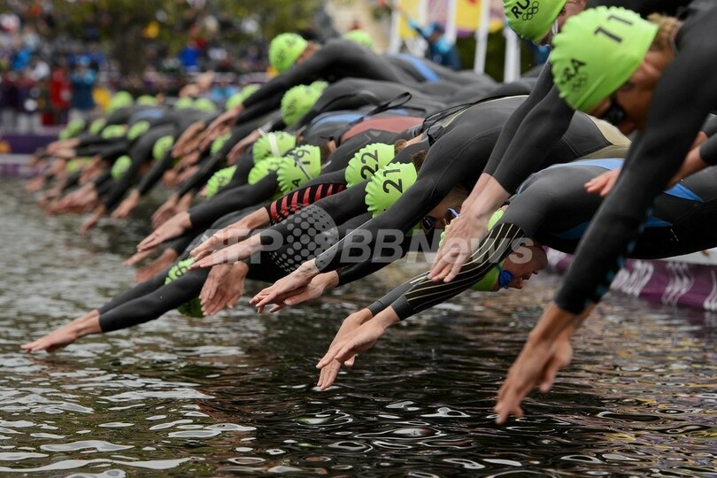 ブラウンリー兄弟が金と銅を獲得、男子トライアスロン