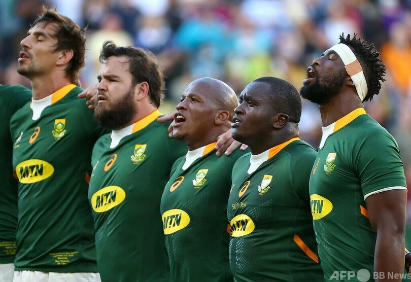 ラグビー南ア主将コリシが膝を手術 W杯出場に「望み」も 情報筋