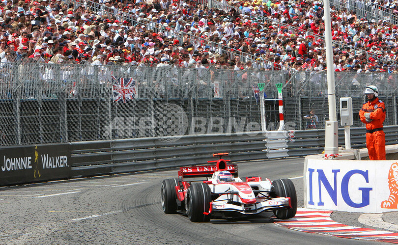 ＜07 F1・第5戦 モナコGP＞決勝、佐藤琢磨 17位に終わる