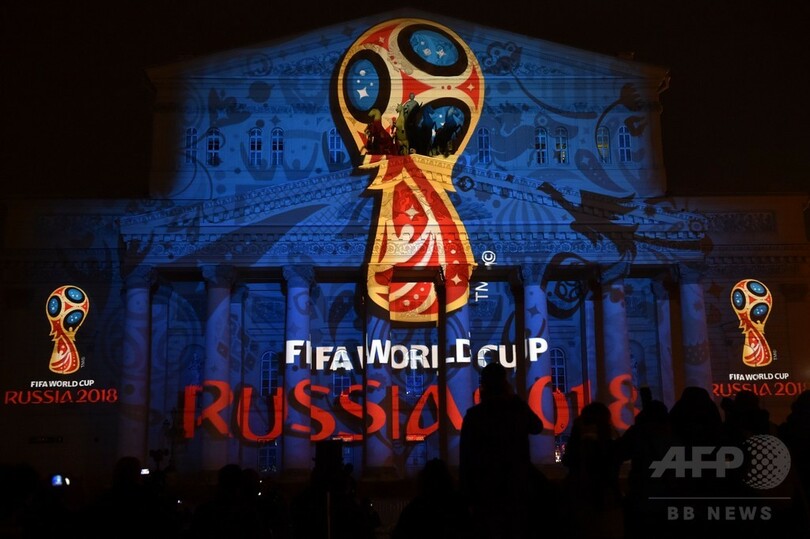 FIFA会長、ロシアW杯へのボイコットに異議