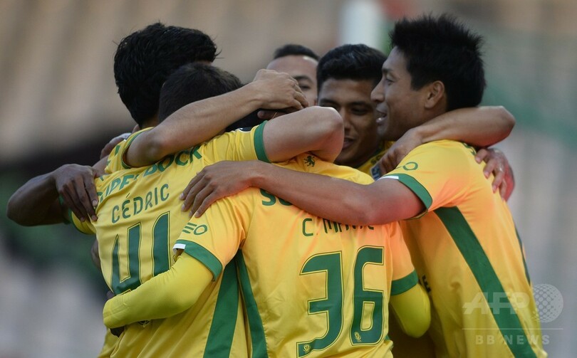 田中順也も得点！スポルティングが4発快勝