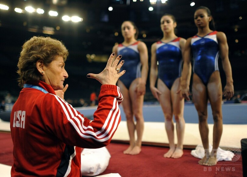 米体操の元五輪コーチ 虐待行為の認識否定 どうしたら私が 写真1枚 国際ニュース Afpbb News