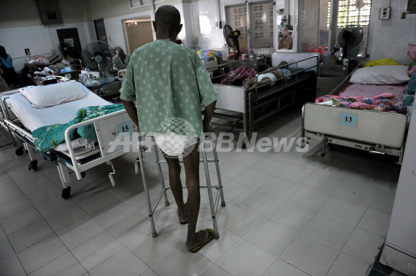 50歳以上のHIV感染者、世界中で急増 WHO