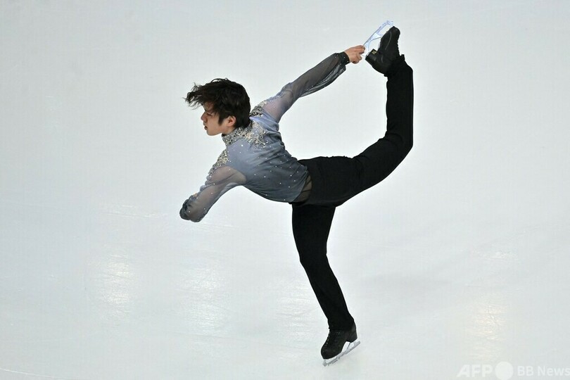 宇野昌磨がGPファイナル初優勝 山本草太が2位