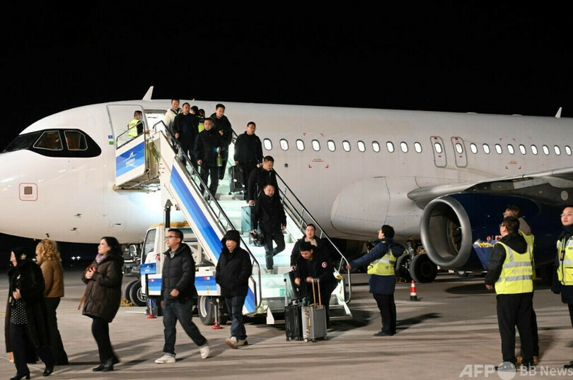 中国新疆カシュガルとウズベキスタン首都タシケント間の国際旅客便が就航