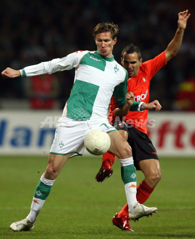 ＜サッカー UEFA杯＞ブレーメン セルタを降し準々決勝へ - ドイツ