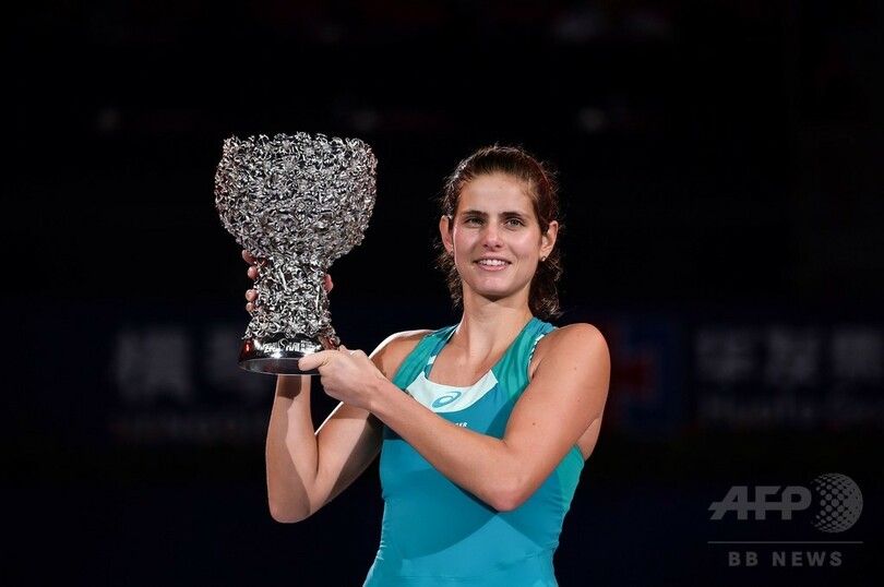 ゲルゲスがWTAエリート・トロフィーV、バンダウェイ破り今季2勝目