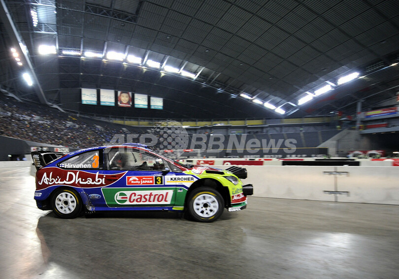 ヒルボネン ラリー・ジャパン第1レグで首位