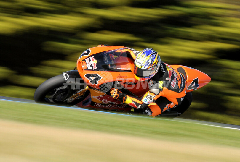 青山 250ccクラス予選で4番手