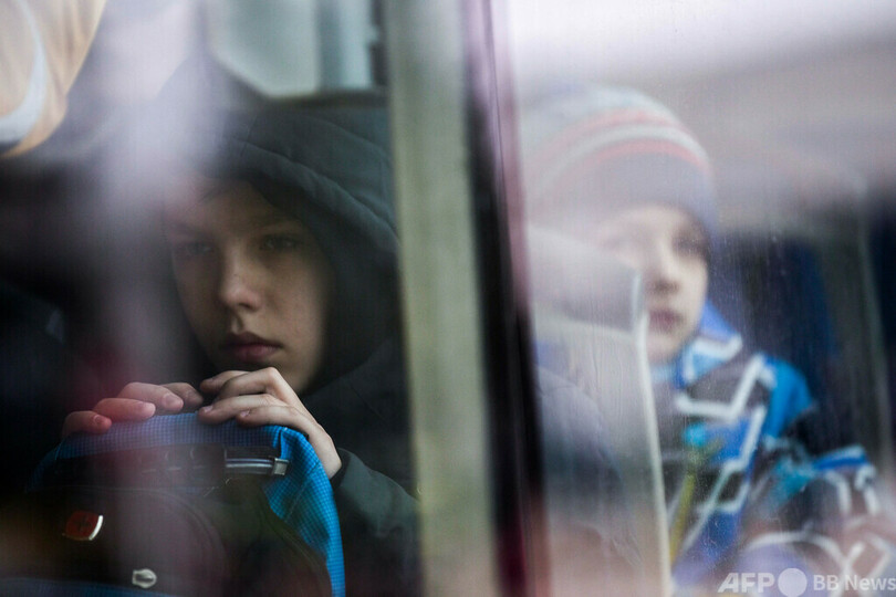ロシアでのウクライナの子どもの養子縁組警告 ユニセフ