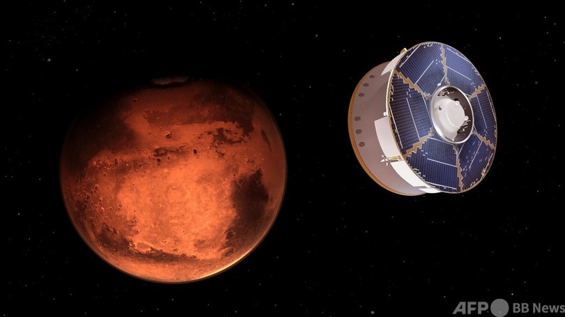【図解】パーシビアランス、火星着陸までの予定行程
