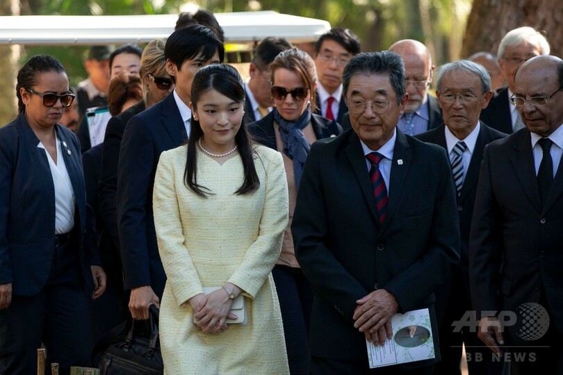 眞子さまがブラジル訪問 日本人移住110年の記念行事に出席