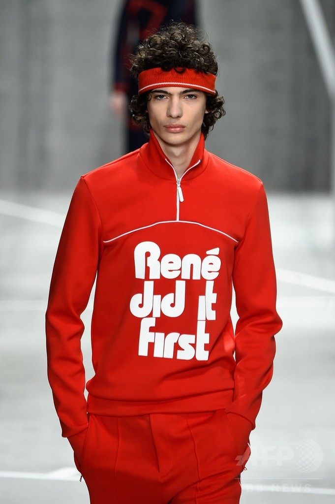 映画『ザ・ロイヤル・テネンバウムズ』から着想、「ラコステ」15/16年秋冬