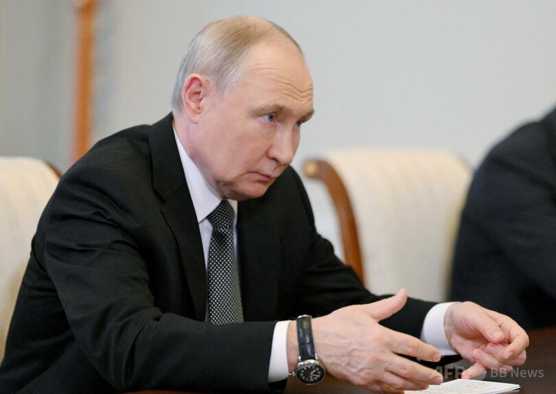 プーチン氏、和平交渉の「最終段階」でのみゼレンスキー氏と会談と発言