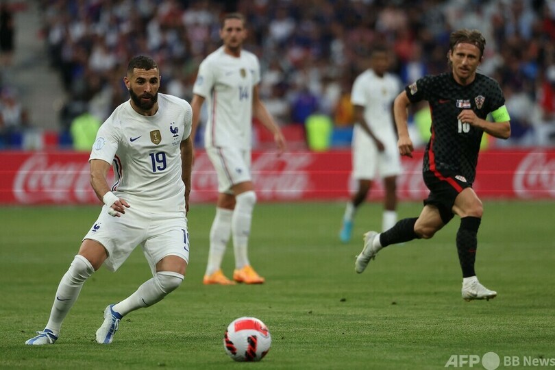 仏がクロアチアに敗れNL敗退 4試合連続で白星なし