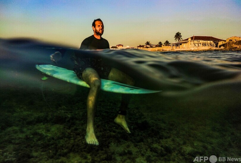キューバのサーフィンに追い風 五輪種目入りで関心