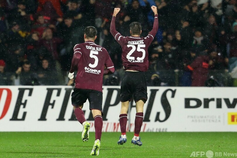 ユベントス勝利で首位追走、ナポリは完敗で悪夢続く