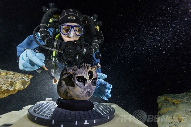 1万2000年以上前の少女の骨、米先住民起源たどる手掛かりに