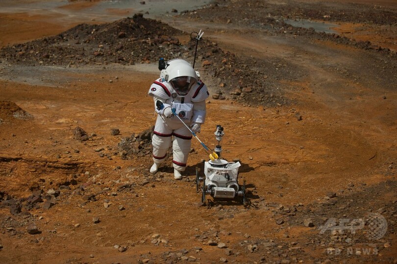 火星有人探査のシミュレーション実施、スペイン南西部