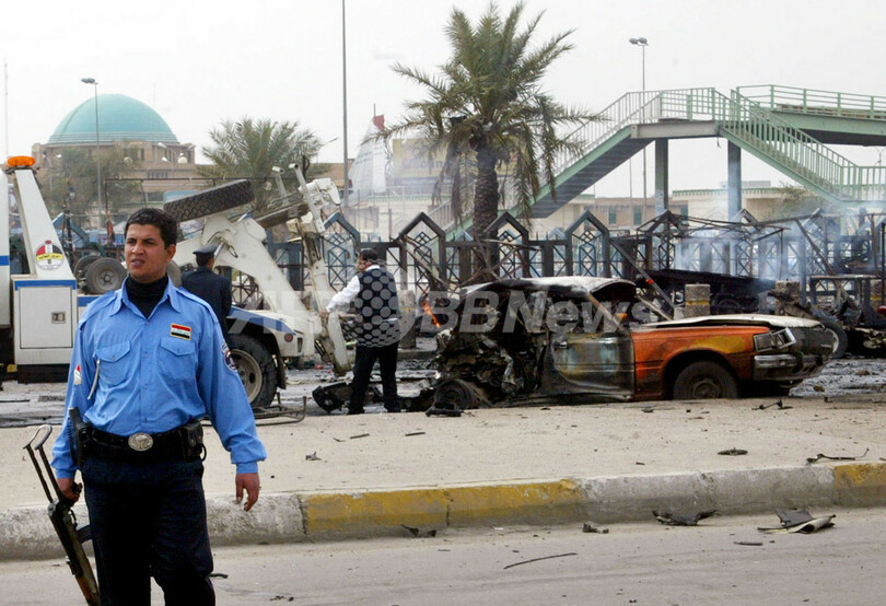 バグダッド市内で相次ぐ爆弾テロ、死傷者多数 - イラク