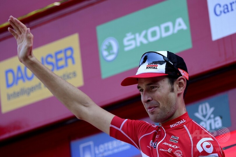 フルームがリードを再び拡大、ブエルタ第18Sはアルメが優勝