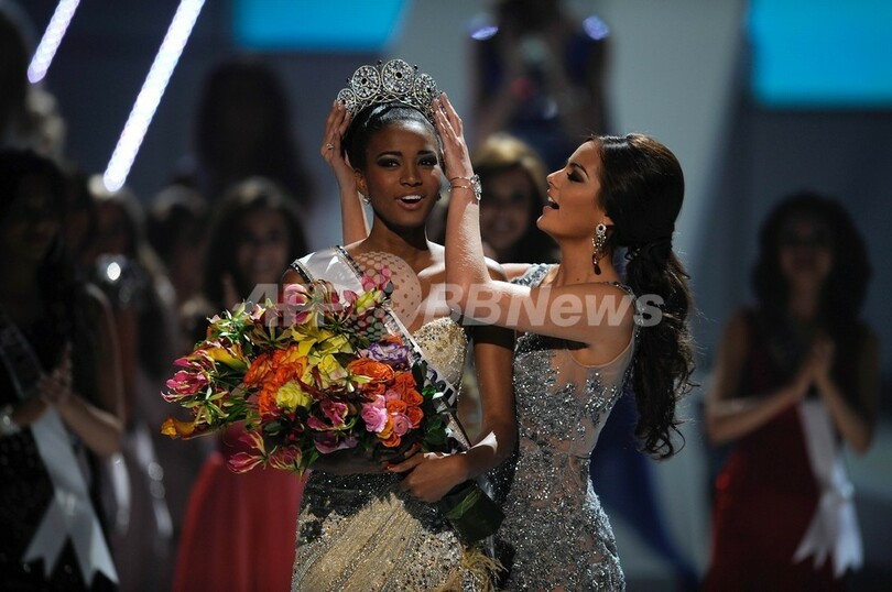 ミス・ユニバース、世界一の美女はアンゴラ代表に決定