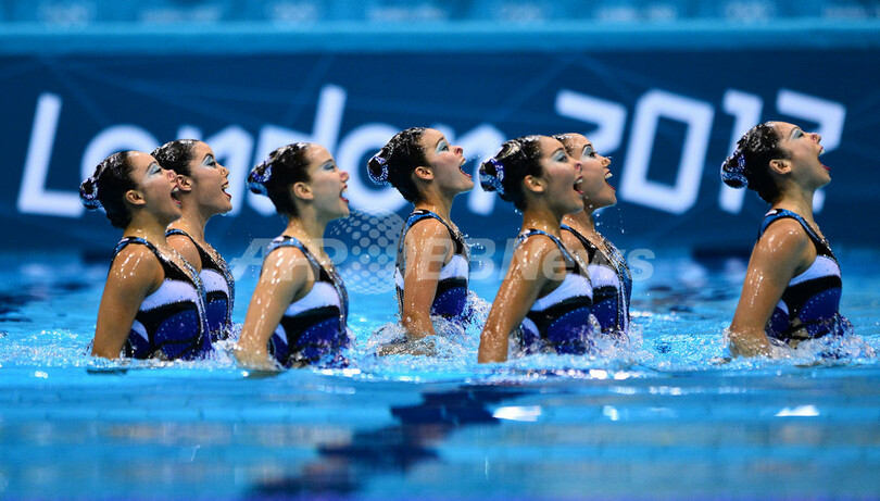 日本、シンクロナイズドスイミング・チームで5位