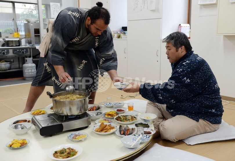 大砂嵐が十両昇進、初のアフリカ出身関取が誕生