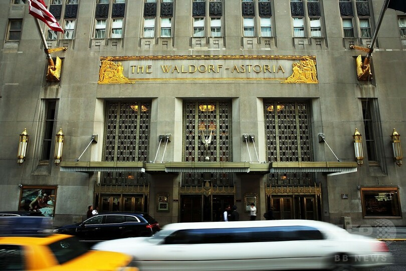米ヒルトン、NY高級ホテルを中国企業に売却 