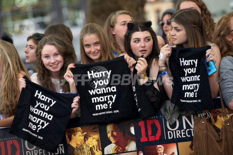 ワン・ダイレクションのドキュメンタリー映画、英でワールドプレミア