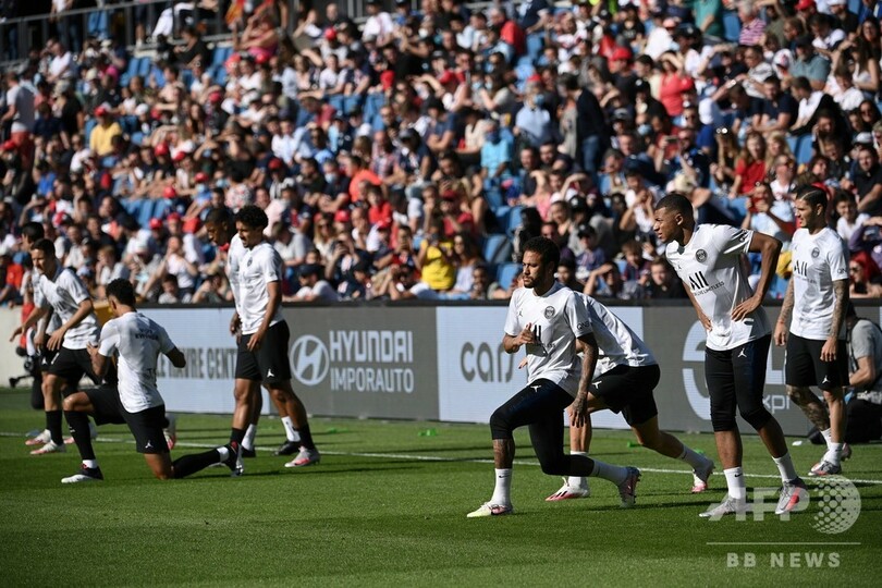 PSGの親善試合に多くのファン、コロナ後の最多動員を記録