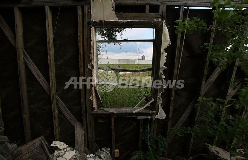 大型ハリケーン「カトリーナ」襲来から2年