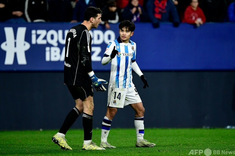 レアル勝利で首位キープ 好調ロドリゴは5戦7発