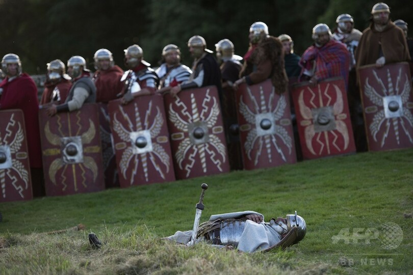 英世界遺産で歴史再現イベント