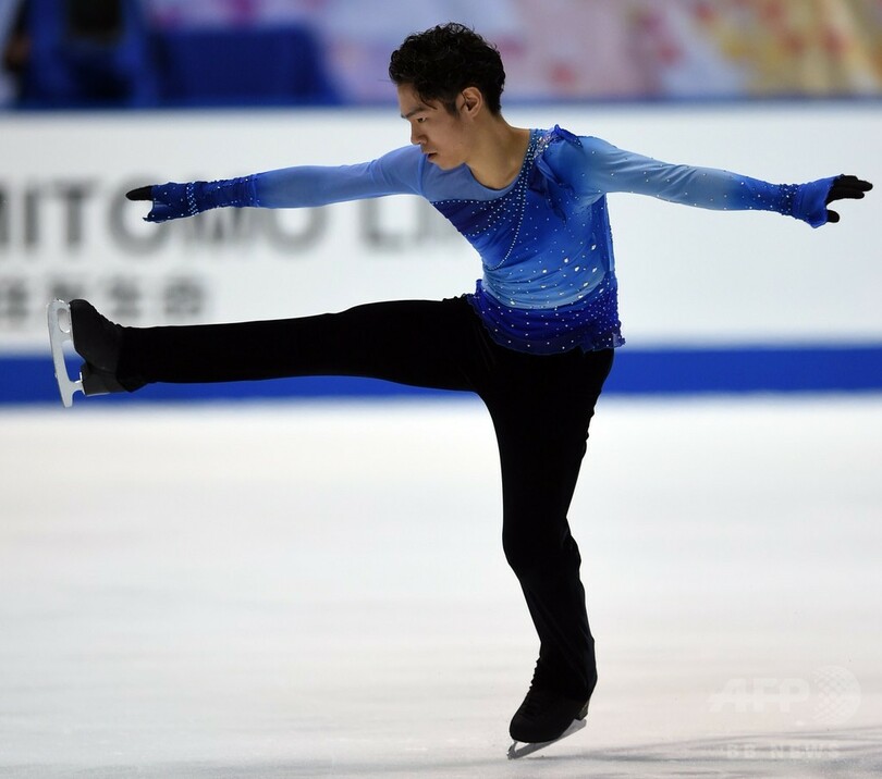 村上が逆転優勝！無良と羽生もファイナル進出決める NHK杯