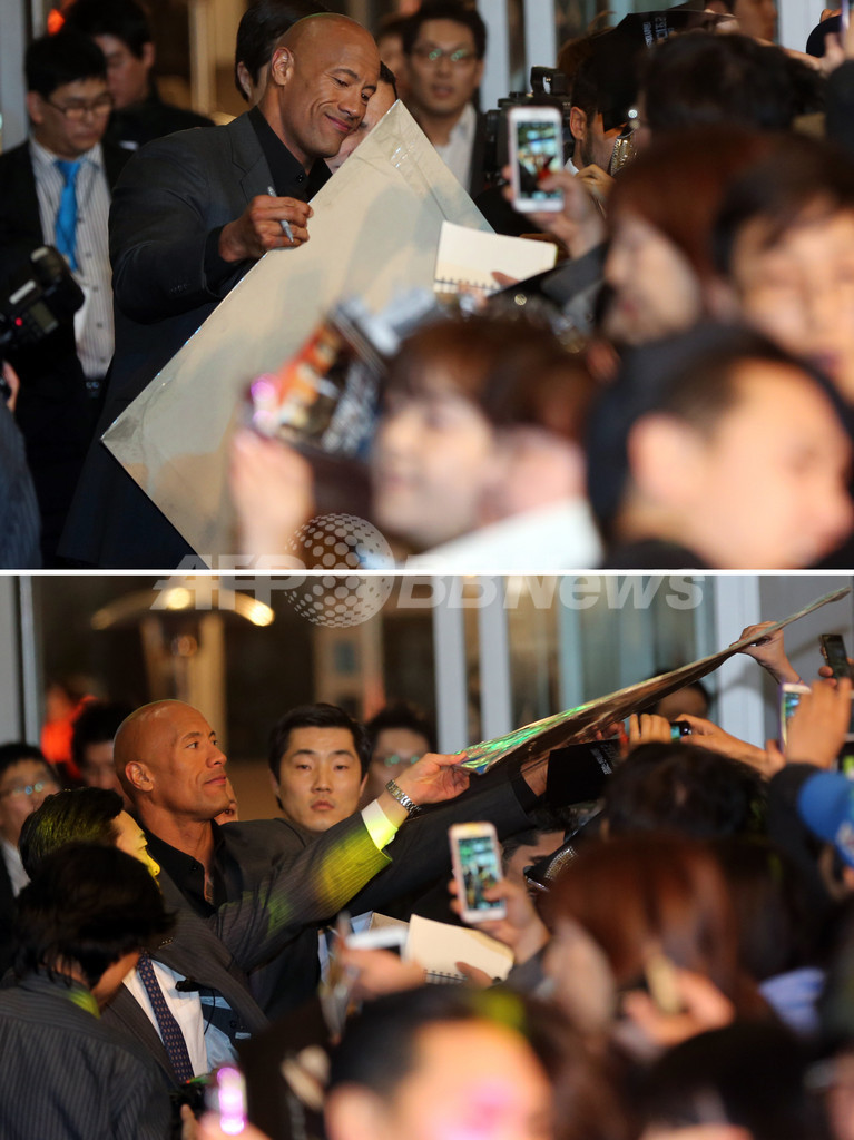 ソウルで『G.I.ジョー』のプレミア上映会