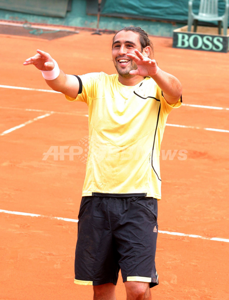 ＜男子テニス 07デビスカップ＞キプロス バグダティスがPaukkuに勝利し1勝目 - キプロス