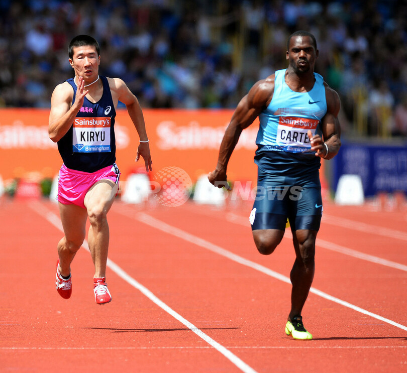 ファラーが男子5000m制す、ダイヤモンドリーグ