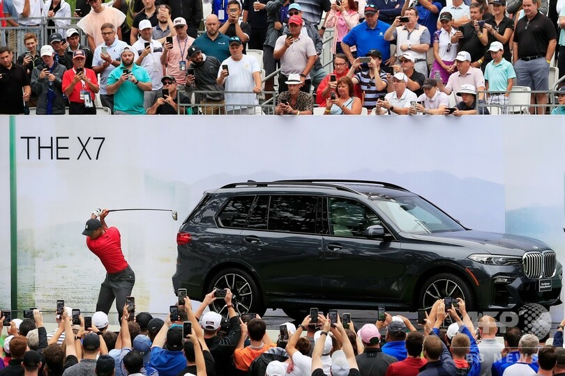 トーマスが逃げ切り優勝、松山3位フィニッシュ BMW選手権