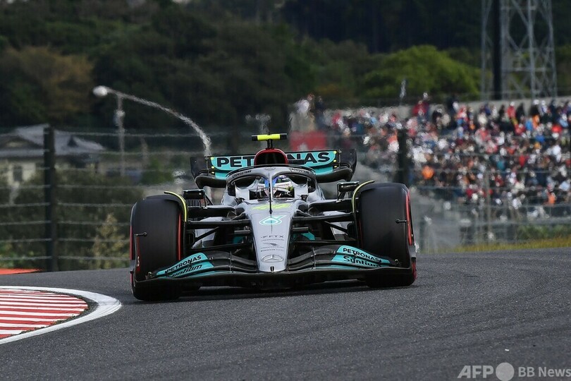 連覇狙うフェルスタッペンがポールポジション獲得、日本GP