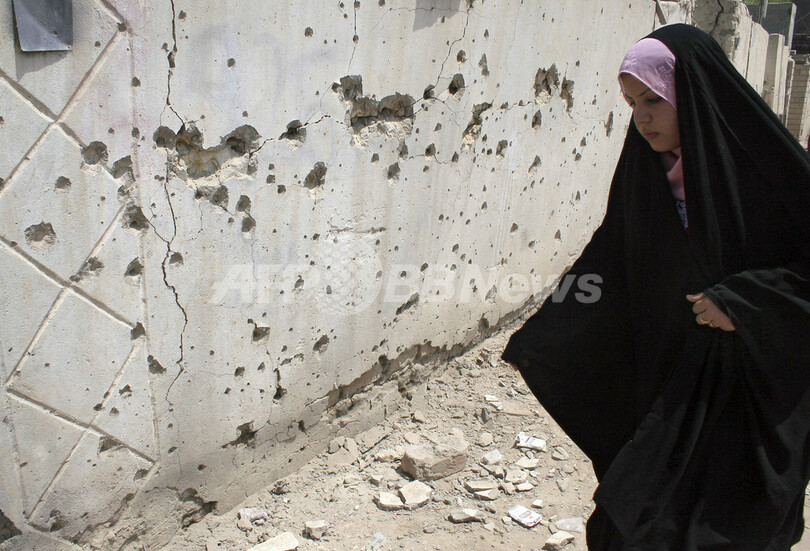 バグダッドで迫撃砲による攻撃、少なくとも12人が死亡