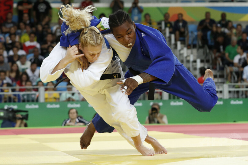 柔道の五輪女王ハリソン、ラウジーに続き総合格闘技参戦へ